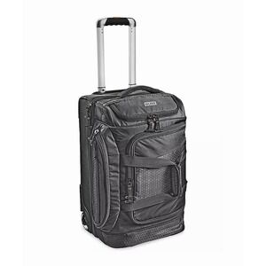 Uline Rolling Duffel Bag S-26099 Black New